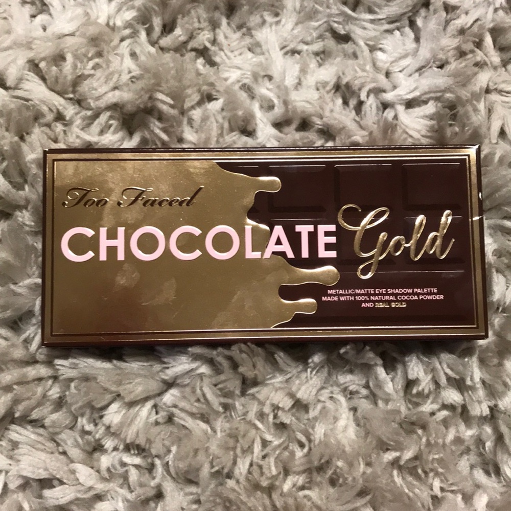 Too Faced 🍫Chocolate Gold 💛 eyeshadow palette